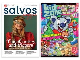 Salvos Magazine and Kidzone PowerPoint - December 20, 2025